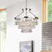 Unique Tiered Crystal Chandelier - DWHOME