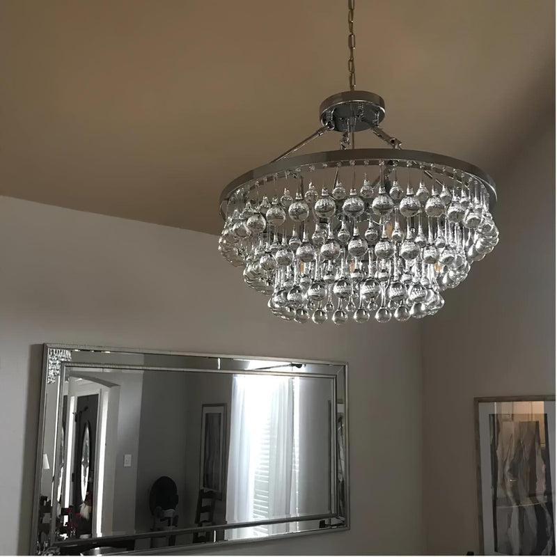 Unique Tiered Crystal Chandelier-DWHOME