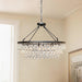 Unique Tiered Crystal Chandelier - DWHOME