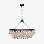 Unique Tiered Crystal Chandelier-DWHOME