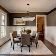 Unique Tiered Crystal Chandelier-DWHOME