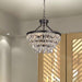 Unique Tiered Crystal Chandelier - DWHOME