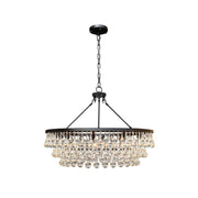Unique Tiered Crystal Chandelier-DWHOME