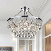 Unique Tiered Crystal Chandelier-DWHOME