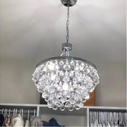 Unique Tiered Crystal Chandelier-DWHOME