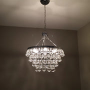 Unique Tiered Crystal Chandelier-DWHOME