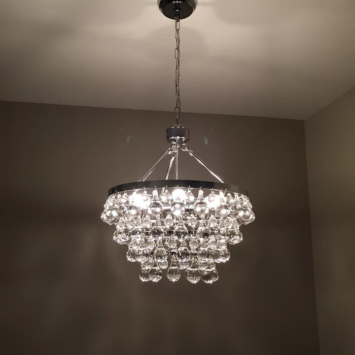 Unique Tiered Crystal Chandelier - DWHOME