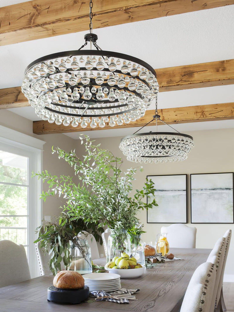 Unique Tiered Crystal Chandelier-DWHOME