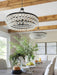 Unique Tiered Crystal Chandelier - DWHOME