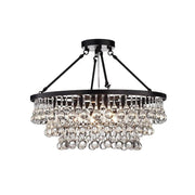 Unique Tiered Crystal Chandelier-DWHOME