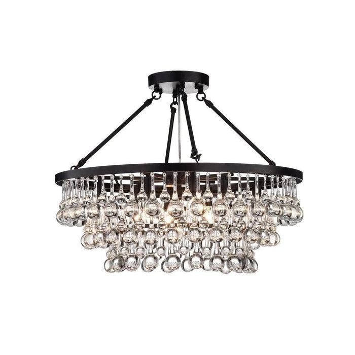 Unique Tiered Crystal Chandelier - DWHOME