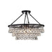 Unique Tiered Crystal Chandelier - DWHOME