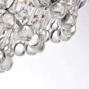 Unique Tiered Crystal Chandelier-DWHOME