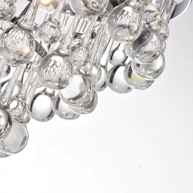 Unique Tiered Crystal Chandelier-DWHOME
