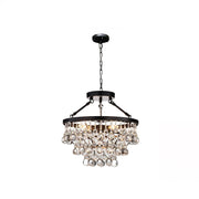 Unique Tiered Crystal Chandelier-DWHOME