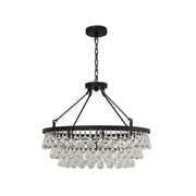 Unique Tiered Crystal Chandelier-DWHOME