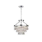 Unique Tiered Crystal Chandelier-DWHOME