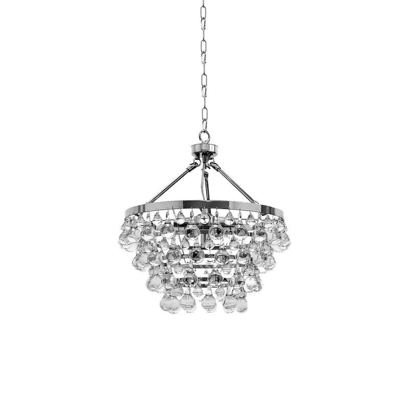 Unique Tiered Crystal Chandelier-DWHOME