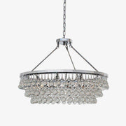 Unique Tiered Crystal Chandelier-DWHOME