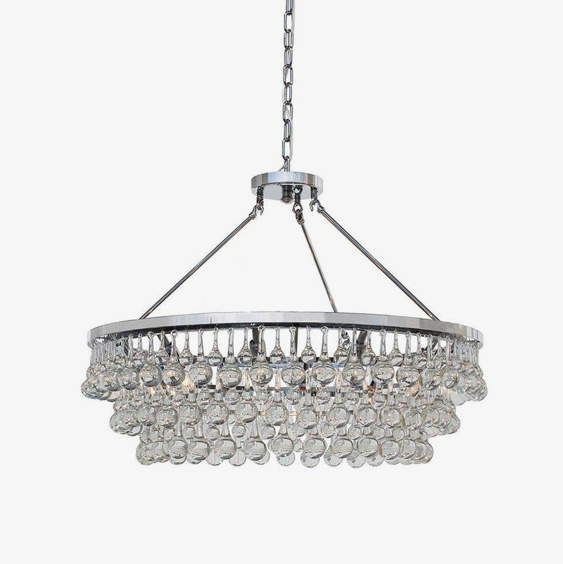 Unique Tiered Crystal Chandelier-DWHOME