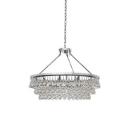 Unique Tiered Crystal Chandelier-DWHOME