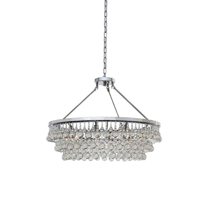 Unique Tiered Crystal Chandelier-DWHOME