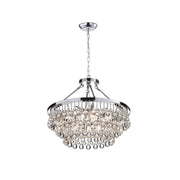 Unique Tiered Crystal Chandelier-DWHOME