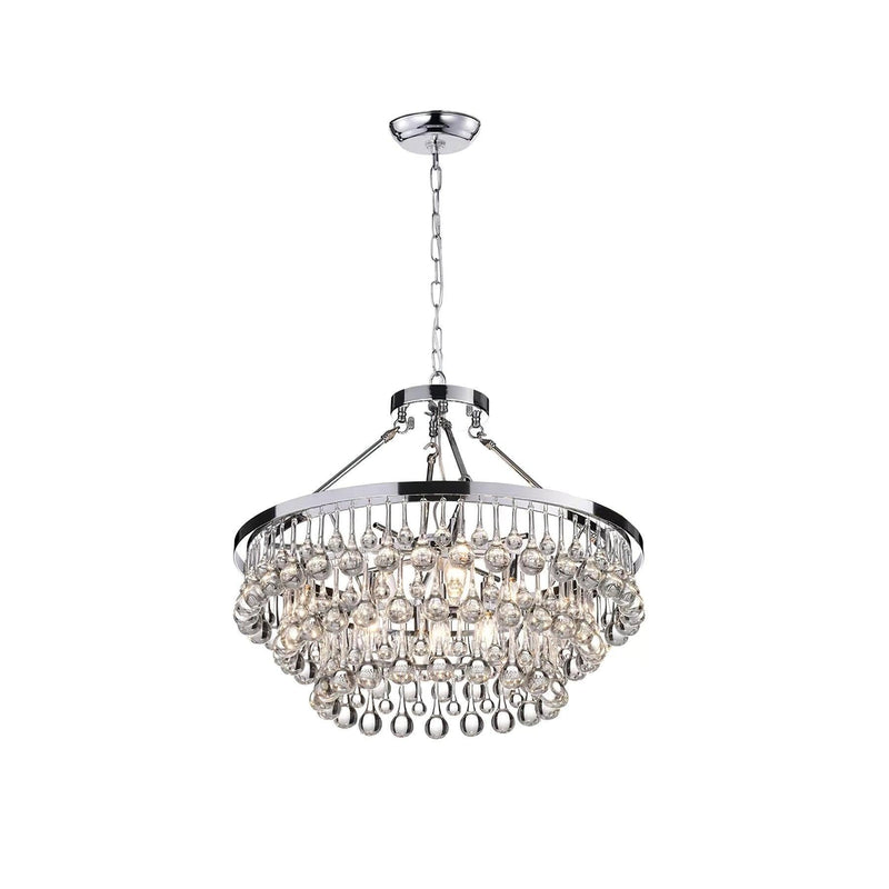 Unique Tiered Crystal Chandelier-DWHOME