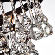 Unique Tiered Crystal Chandelier-DWHOME