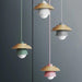 Modern Style Mushroom Ceiling Light.