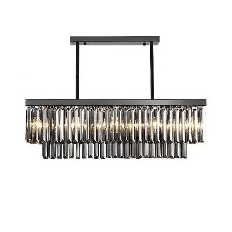 47" Lustre de salle à manger en cristal - DWHOME