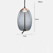 Luminaire suspendu style nordique - DWHOME