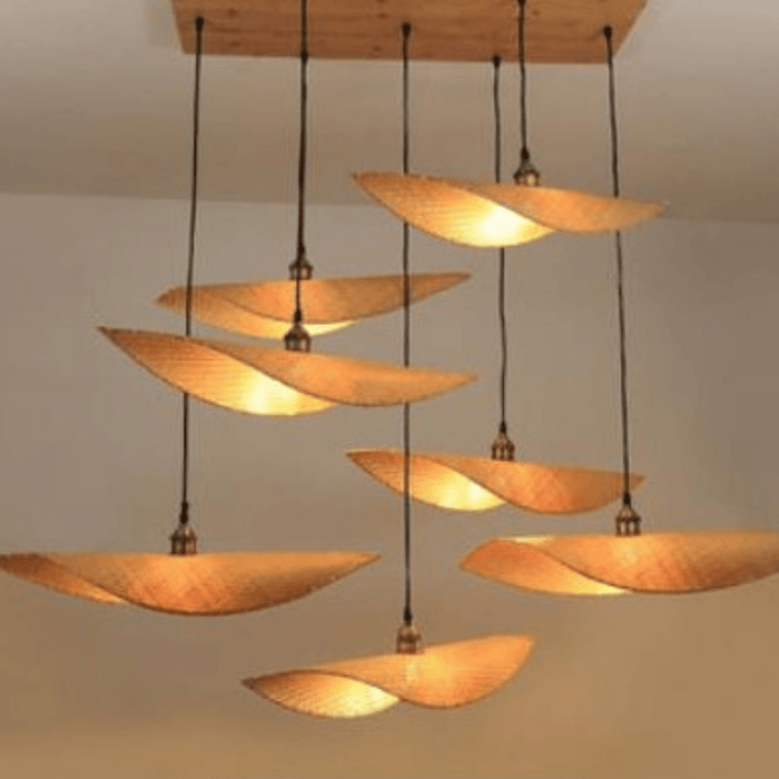 Mugiwara Pendant Lights.