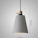 Vintage Style Cemented Pendant Light.