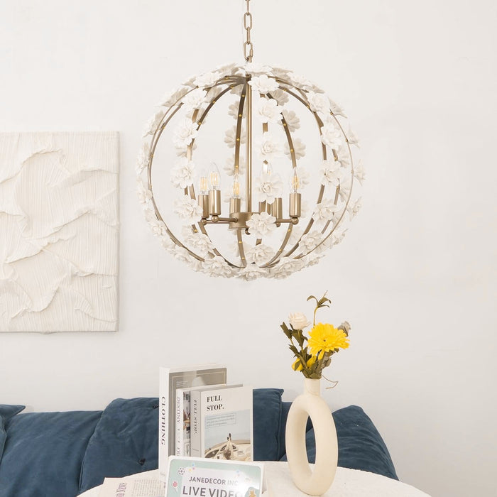 Uolfin Globe Chandelier-DWHOME