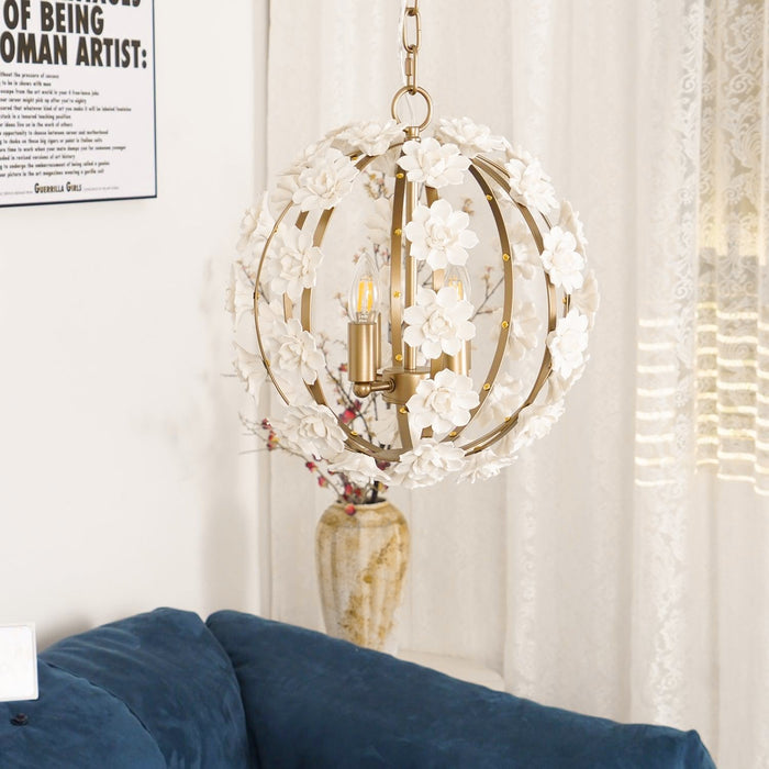 Uolfin Globe Chandelier-DWHOME
