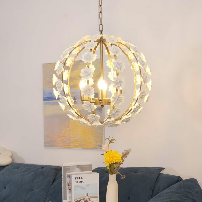 Uolfin Globe Chandelier-DWHOME