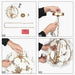 Uolfin Globe Chandelier-DWHOME