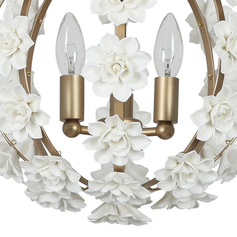Uolfin Globe Chandelier-DWHOME