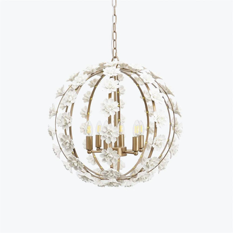 Uolfin Globe Chandelier-DWHOME