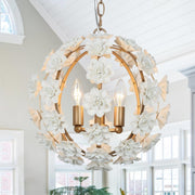 Uolfin Globe Chandelier-DWHOME