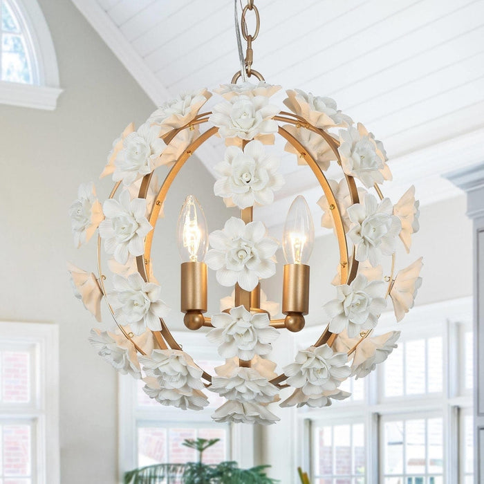 Uolfin Globe Chandelier-DWHOME