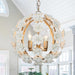 Uolfin Globe Chandelier-DWHOME