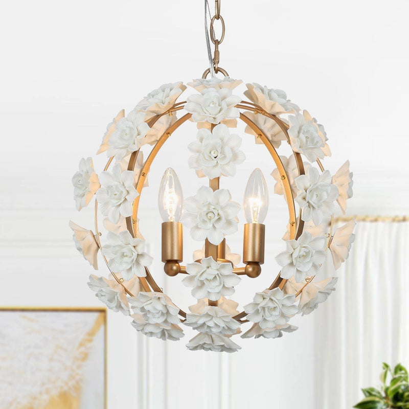 Uolfin Globe Chandelier-DWHOME