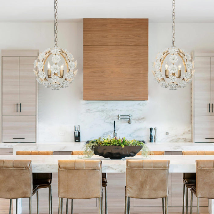 Uolfin Globe Chandelier-DWHOME