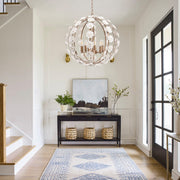 Uolfin Globe Chandelier-DWHOME