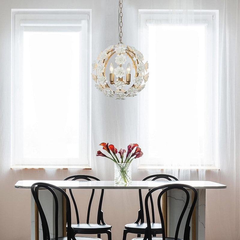Uolfin Globe Chandelier-DWHOME