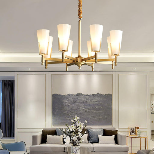 Upton Chandelier - DWHOME