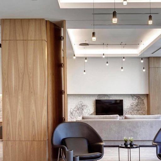 Line Form Pendant light-DWHOME