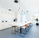 Line Form Pendant light - DWHOME